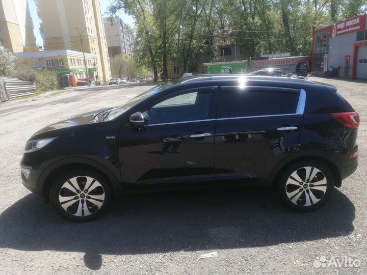 Kia Sportage 2.0 AT, 2012, 200 000 км