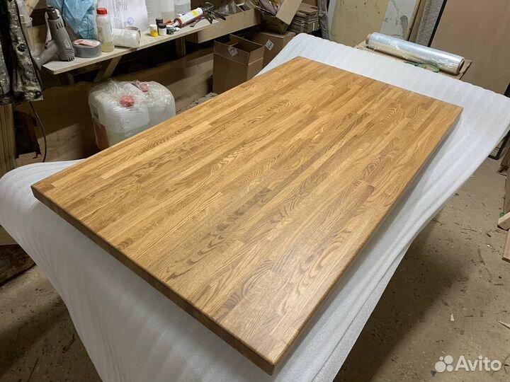 Дубовая столешница для стола