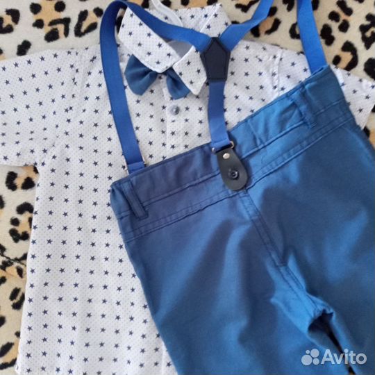 Костюм праздничный на мальчика 104