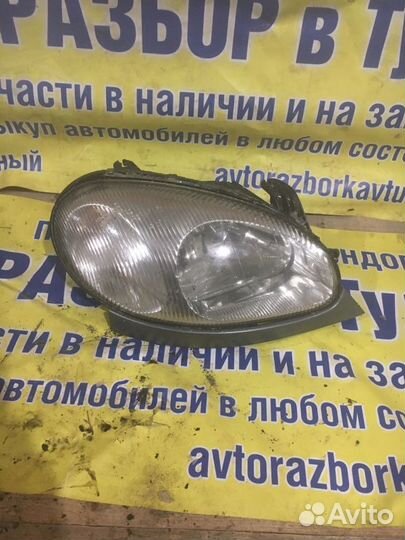 Фара передняя правая Chevrolet Lanos