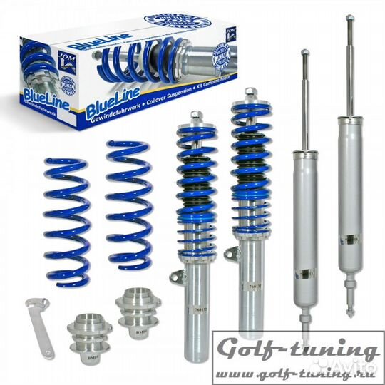 BMW E93 Винтовая подвеска JOM Blueline