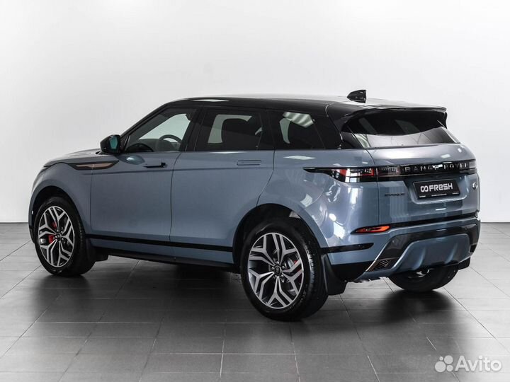 Land Rover Range Rover Evoque 2.0 AT, 2022, 4 686 км