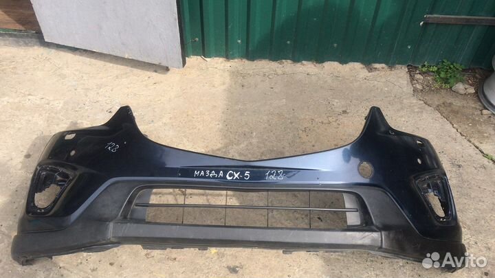 Бампер пер. мазда сх-5 11-17 г