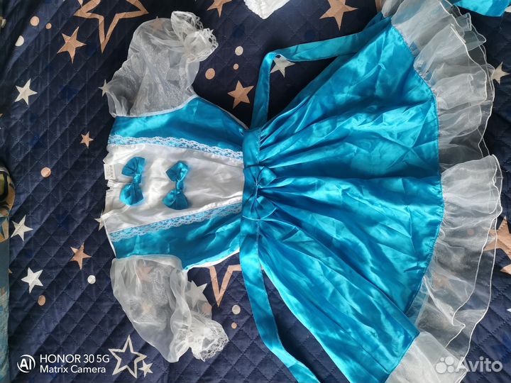 Костюм новогодний Мальвина