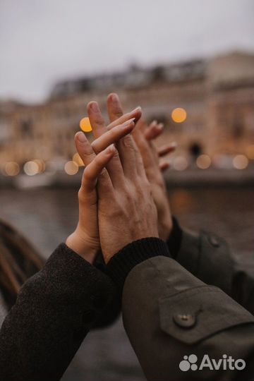 Фотосессия в городе