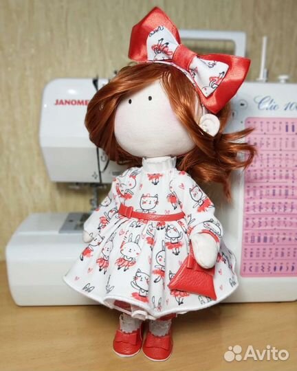 Текстильная кукла