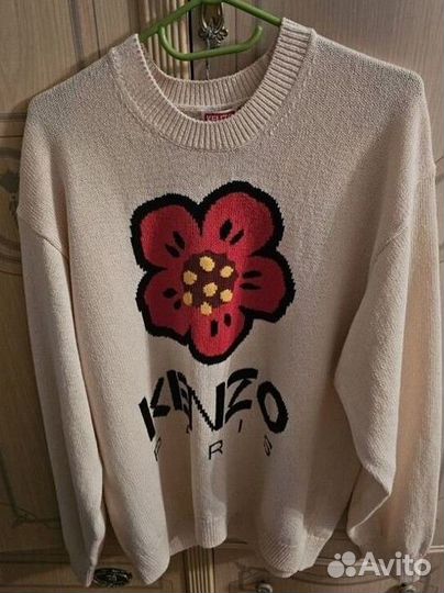 Джемпер Kenzo Франция(l/xl) Оригинал Унисекс