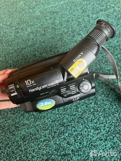 Видеокамера Sony Video Handycam бу