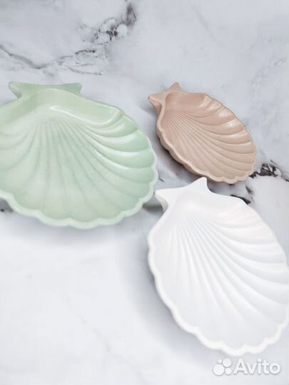 Подставка для украшений - ракушка