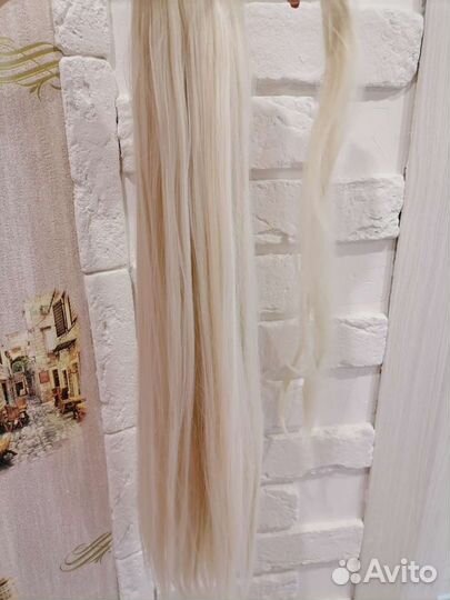 Хвост на ленте