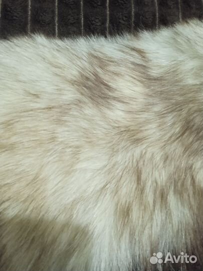 Воротник из песца