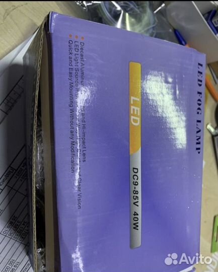 Противотуманки линзовые на 2114