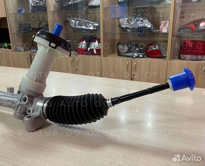 Киа Рио 4 Солярис 2 Рейка рулевая в сборе 17-20
