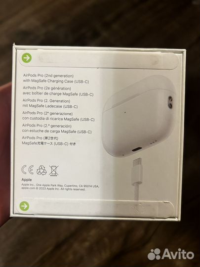 Airpods pro 2 оригинальные новые