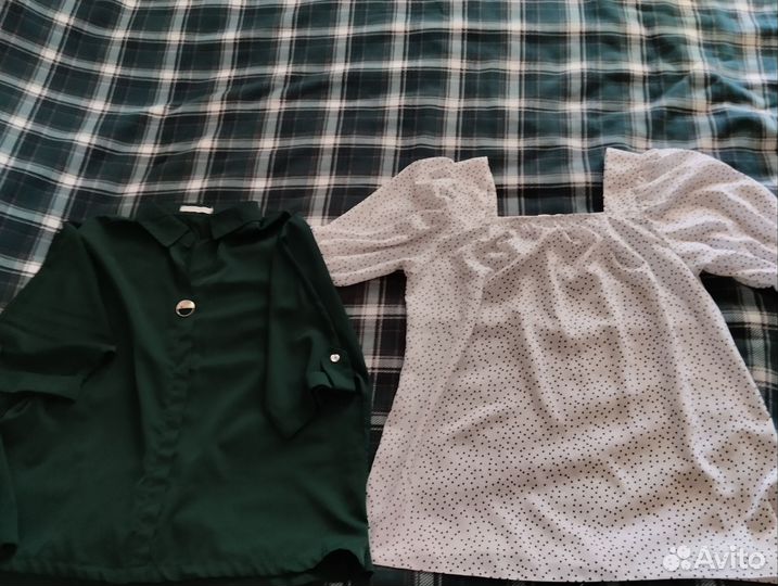 Пакет вещей весна лето 52-56