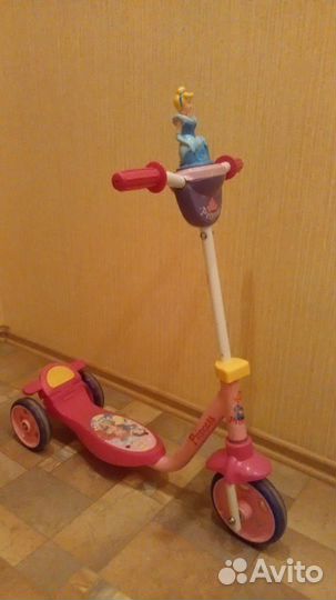 Самокат для девочки