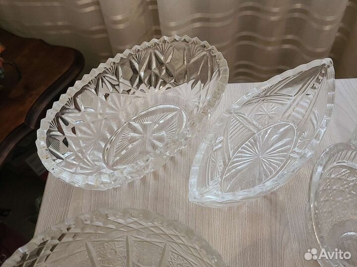 Хрусталь СССР разные