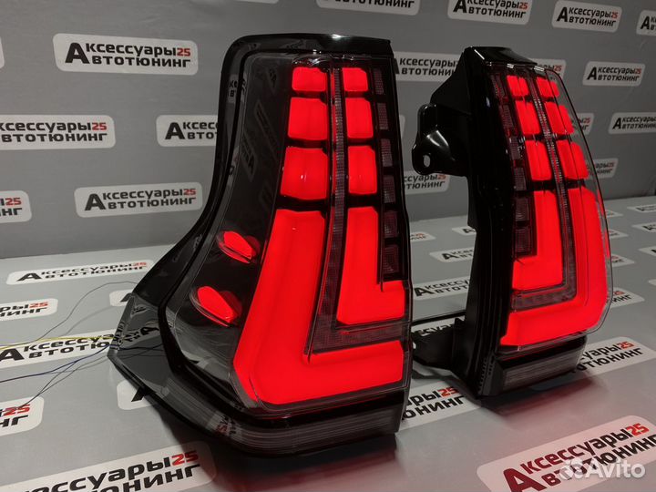 Стопы LED для Toyota Prado 150 (Прадо) 2009-2022г