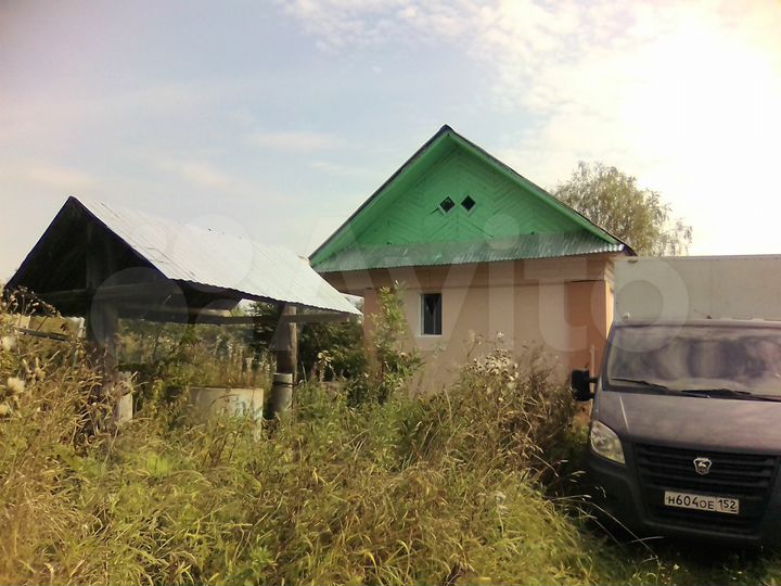 Дом 42 м² на участке 38 сот.