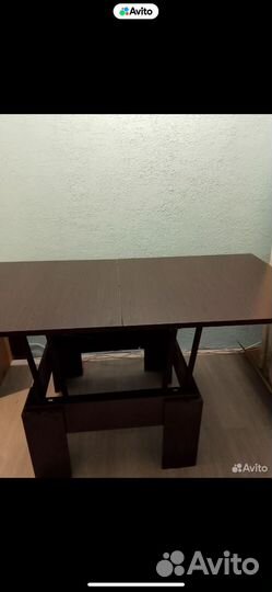 Стол трансформер журнальный обеденный