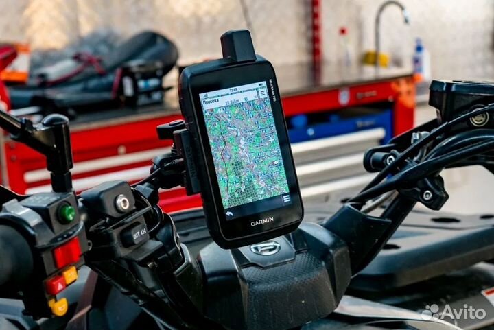 Навигатор Garmin Montana 700