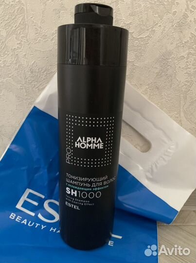 Шампунь мужской эстель