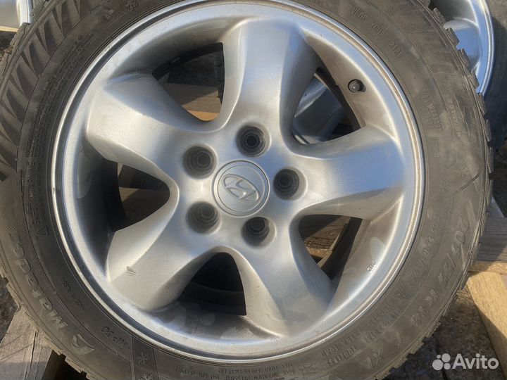 Литые диски r 16 5 114 3