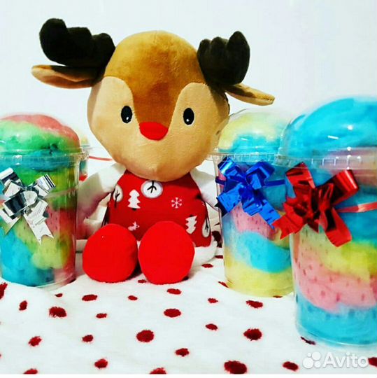 Сладкая сахарная вата на любой праздник