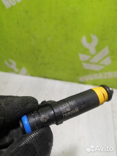 Форсунка инжекторная Рено Клио 2 Симбол