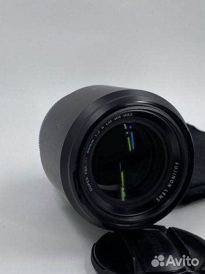 Fujinon XF 90mm f/2 R LM WR