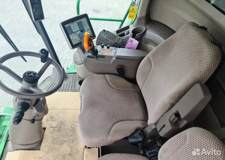 Комбайн John Deere S660, 2017