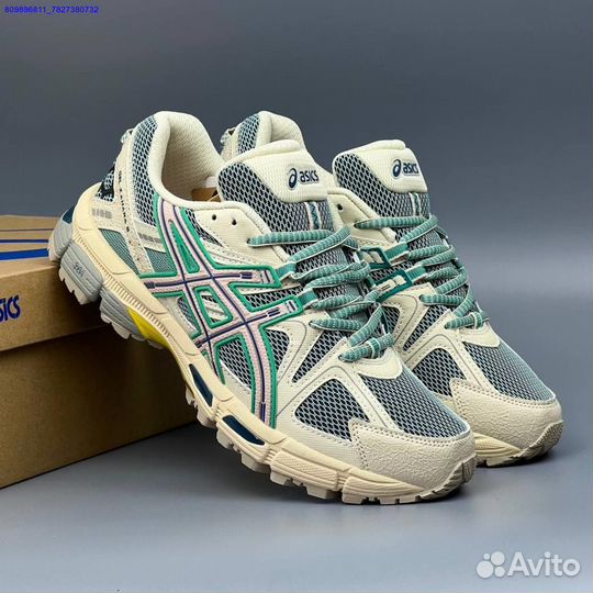 Кроссовки Asics Gel-Kahana 8 Мятные (Арт.53116)