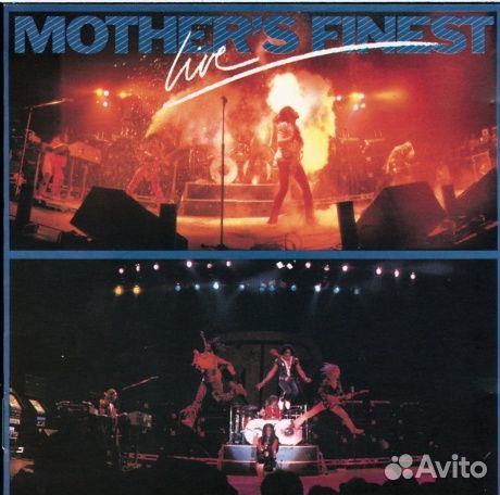 Mother'S finest - Live (CD)