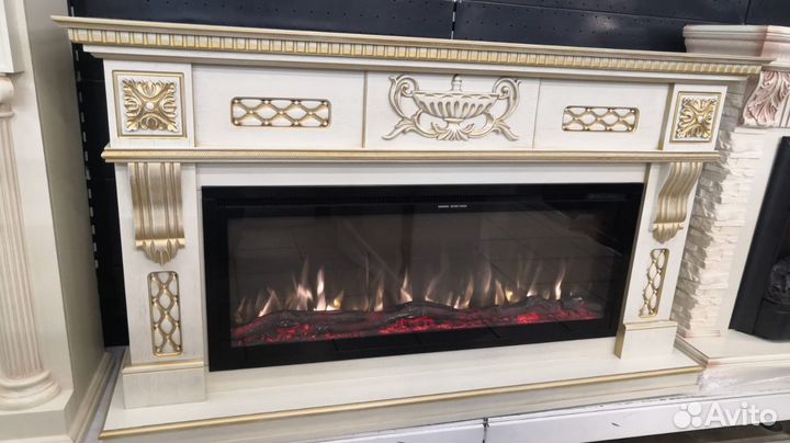 Камин электрический RealFlame Corsica c Saphir 42