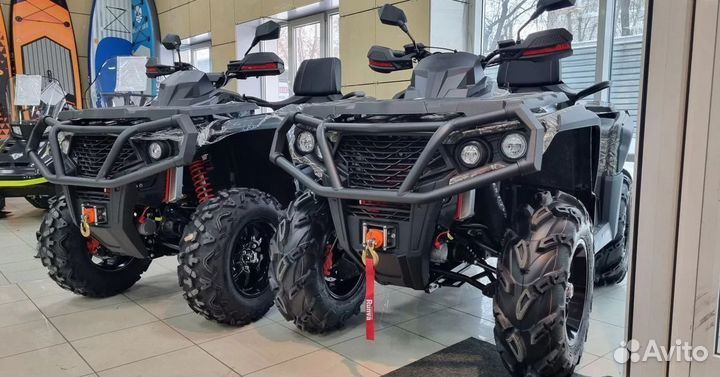 Квадроциклы 4WD большой выбор, в наличии