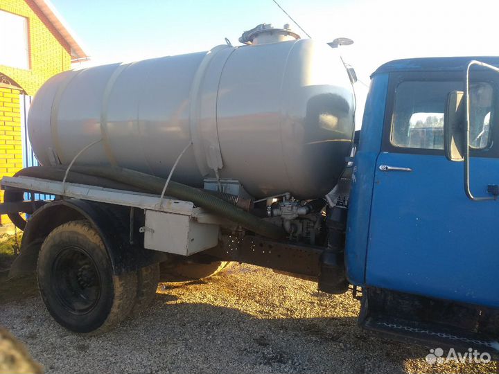 Откачка септика