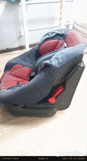 Детское автокресло 9 до 36 кг бу