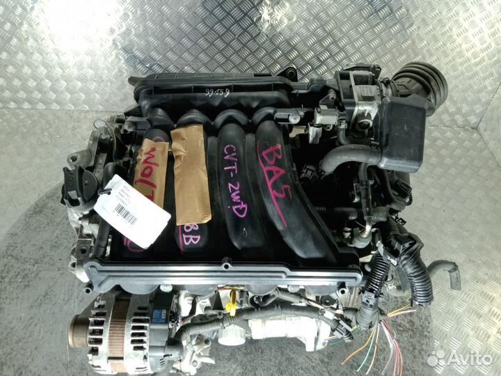 Двигатель Nissan X-Trail (07-11)