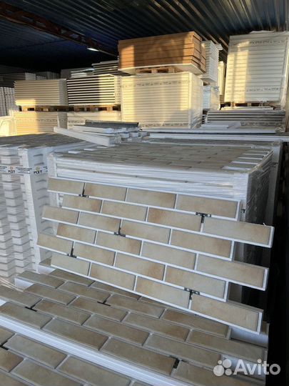 Клинкерные фасадные термопанели