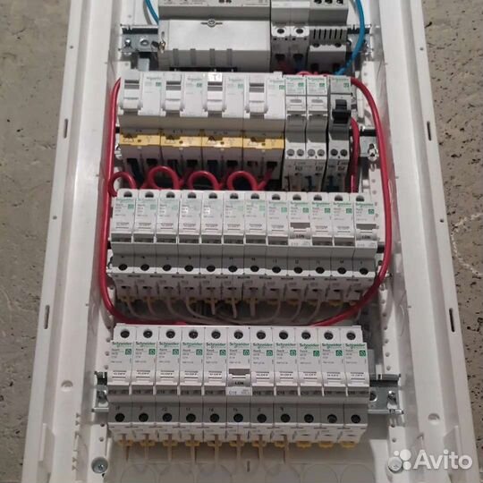 Услуги электрика