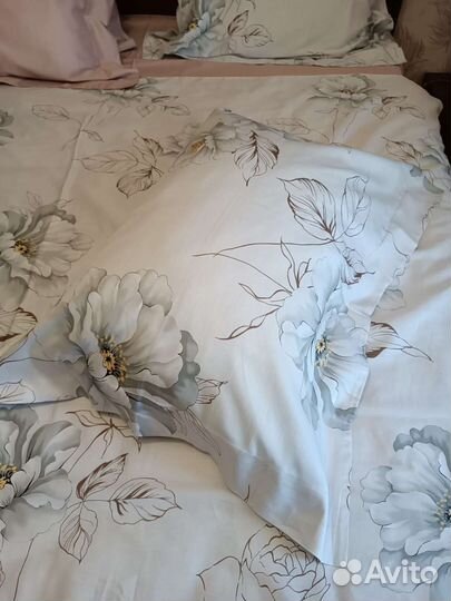 Постельное белье Мадемуазель, сатин премиум класса