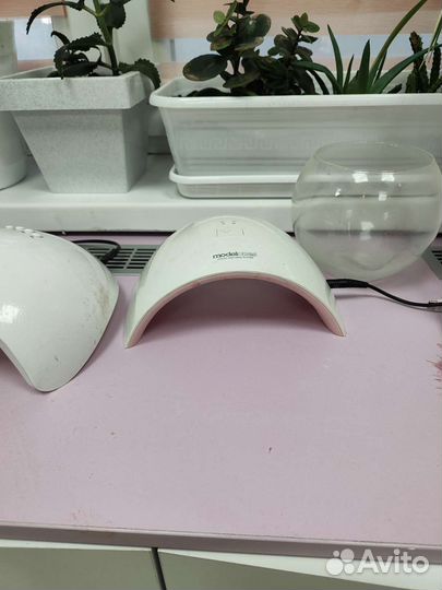 Лед лампа для маникюра