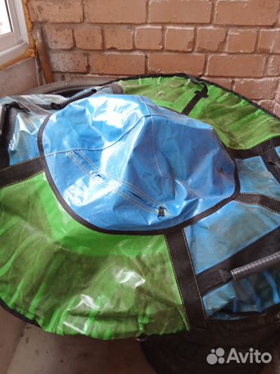 Тюбинг ватрушка