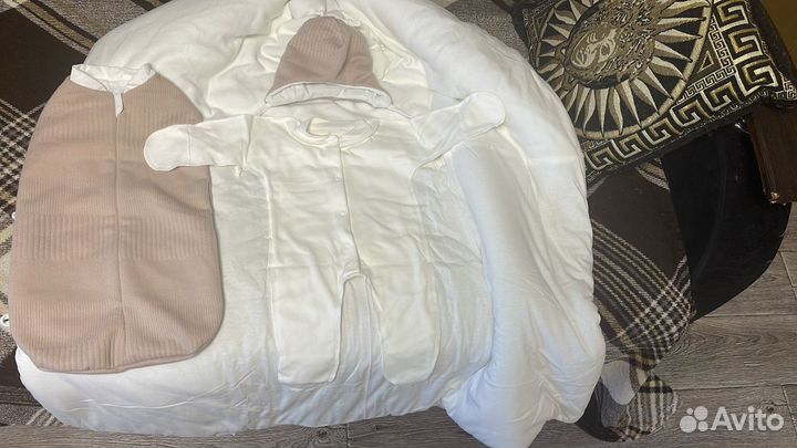 Комплект на выписку весна осень