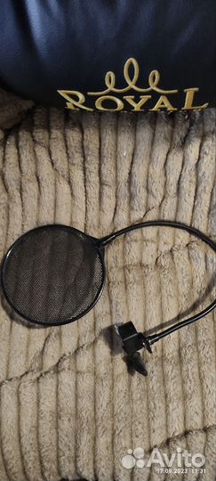 Поп фильтр для микрофона