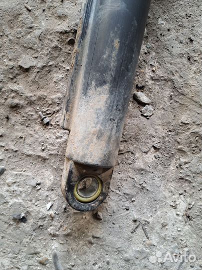 Гидроцилиндр подъема кабины faw j6