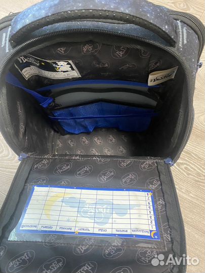 Рюкзак школьный для мальчика бу
