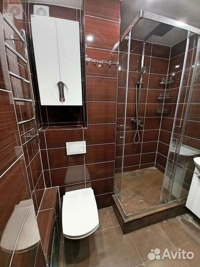 Ремонт ванной комнаты под ключ