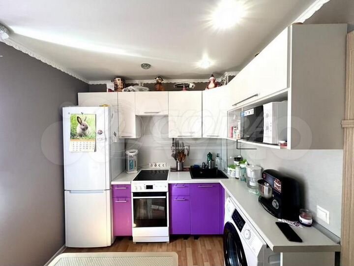 3-к. квартира, 60 м², 1/5 эт.