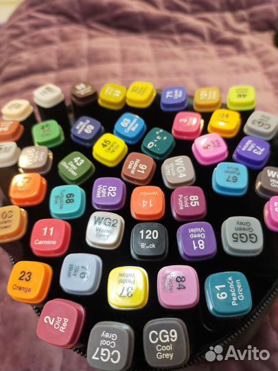 Фломастеры для скетчинга